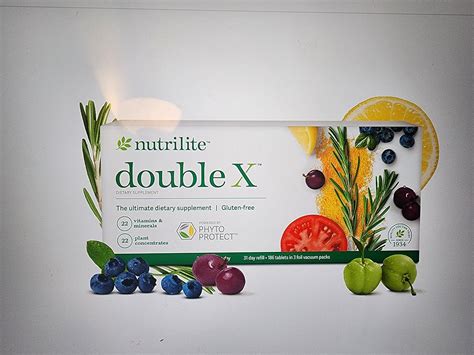 double x nutrilite.
